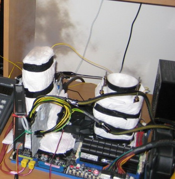 msi radeon HD 5870  oc record